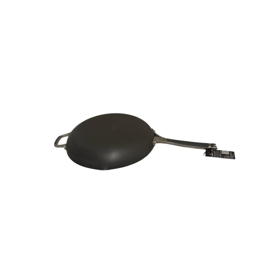 NWT Calphalon Easy Black Cookware Versatile Skillet 12” w side spouts - Picture 4 of 6